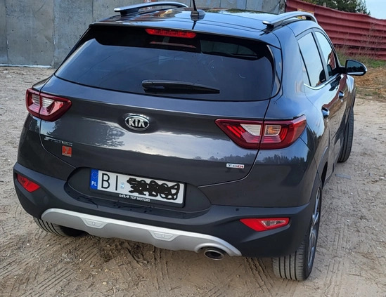 Kia Stonic cena 70550 przebieg: 46220, rok produkcji 2019 z Białystok małe 301